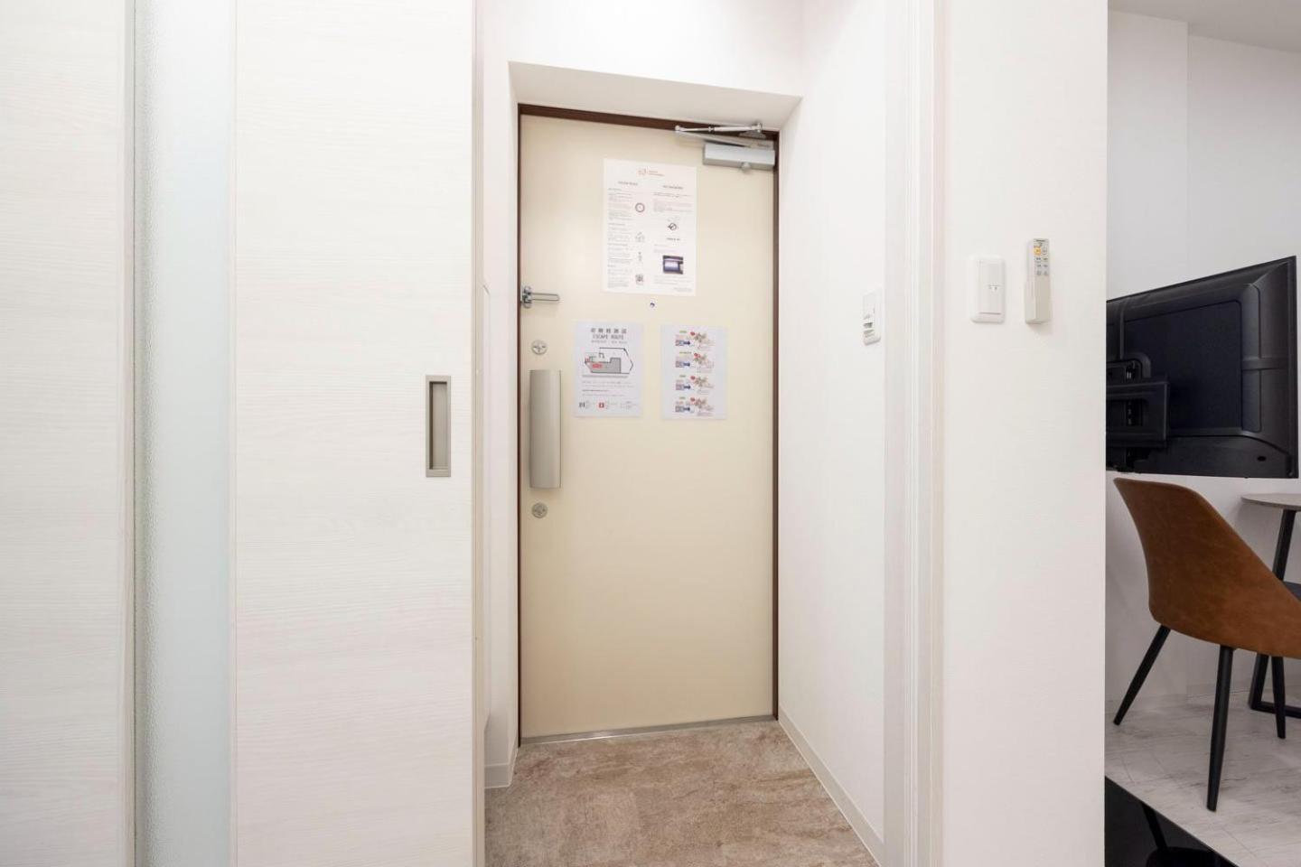 דירות טוקיו Tasuki Smart Higashishinjuku מראה חיצוני תמונה